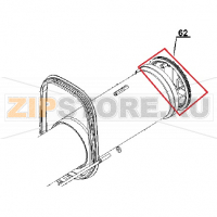 Rear gasket Ugolini Minigel 1 Plus