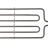 ТЭН Roller Grill 140 D (2,5 кВт, 220 В) - ТЭН Roller Grill 140 D (2,5 кВт, 220 В)