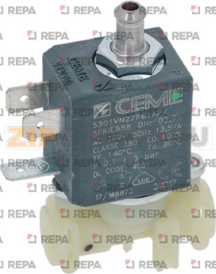 ЭЛЕКТРОМАГНИТНЫЙ КЛАПАН CEME 3 VIE 230V 50HZ 