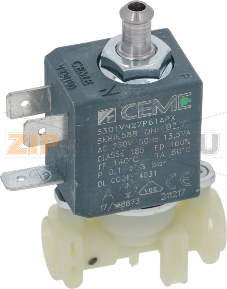 ЭЛЕКТРОМАГНИТНЫЙ КЛАПАН CEME 3 VIE 230V 50HZ 