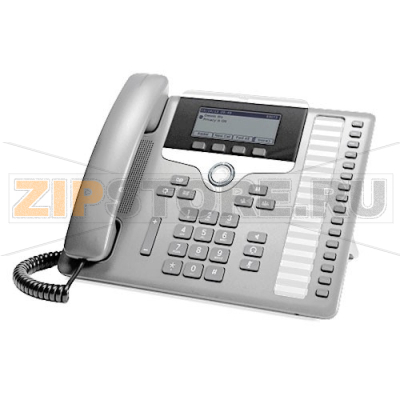 IP-телефон Cisco CP-7861-W-K9= 