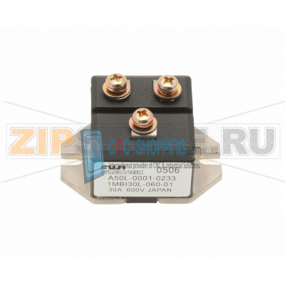 Модуль транзисторный Fanuc A50L-0001-0233 1MBI30L-060-01 