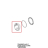 Tempered light bulb glass cover Unox XVC 304