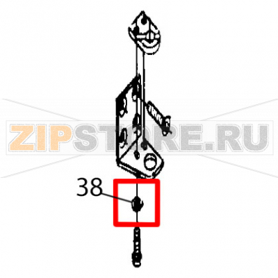 Washer A.6 Fagor HMM-6/11 Washer A.6 Fagor HMM-6/11Запчасть на деталировке под номером: 38Название запчасти Fagor на английском языке: Washer A.6 HMM-6/11.