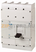 Выключатель-разъединитель, 1600А, 4 полюса, 3 позиции Eaton N4-4-1600