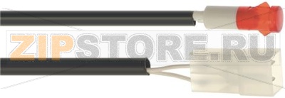 КРАСНАЯ ИНДИКАТОРНАЯ ЛАМПОЧКА 220В 