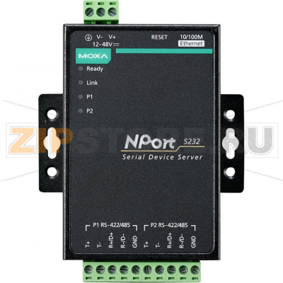Преобразователь MOXA NPort 5232-T 