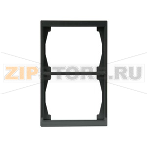 Рамка двухместная, антрацитовая ABB 2TKA000325G1 