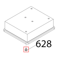 Vite TE T.F. DIN933, M6x08 Sirman Palladio 350 Automec