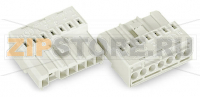 Розетка; 7-пол.; 2,50 mm; белые Wago 267-501/004-000