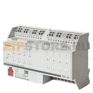 N 536D51 - Модуль для переключения и диммировани 8 x AC 230 V,10 AX, 110 V Siemens 5WG1536-1DB51 