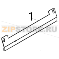 Ribbon strip plate RH and LH Zebra 110PAX4