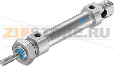 Пневмоцилиндр стандартный Festo DSNU-10-20-P-A 