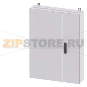 ALPHA 400 НАСТЕННЫЙ РАСПРЕДЕЛИТ.ШКАФ ПУСТОЙ (FLAT PACK) IP43 2КЛАСС RAL 7035 В=1100 Ш=800 Г=210 Siemens 8GK1112-5KK32 