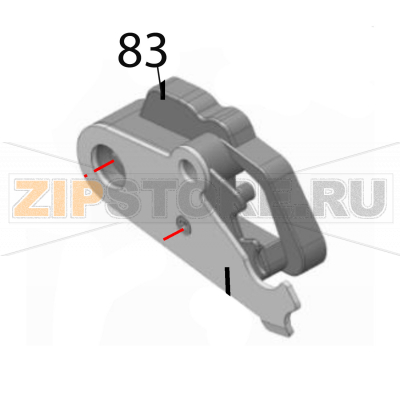 Damper base Sato CL4NX Damper base Sato CL4NXЗапчасть на деталировке под номером: 83Название запчасти на английском языке: Damper base Sato CL4NX.