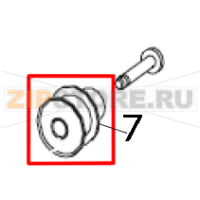 Rewind idler pulley (203 and 300 dpi) RH and LH Zebra 170PAX4