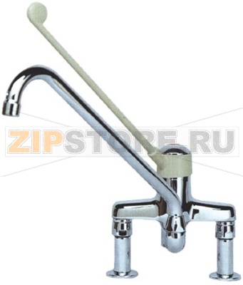 ОДНОРЫЧАЖНЫЙ СМЕСТИТЕЛЬ НА ДВА ОТВЕРСТИЯ 89604/3 