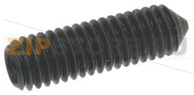 KNOB LOCKING PIN M6x20 mm 