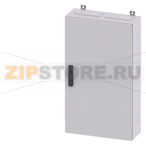 ALPHA 400, wall-mounted cabinet, IP55, Protection class 2, H: 950 mm, W: 550 mm, T: 210 mm, RAL 9016 Siemens 8GK1133-4KA22 