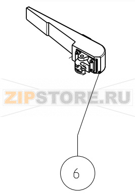 Chiusura oblo RC/LM 14/18/23  Imesa LM 14                                        Chiusura oblo RC/LM 14/18/23 Imesa LM 14Запчасть на сборочном чертеже под номером: 6Название запчасти на итальянском языке: Chiusura oblo RC/LM 14/18/23 Imesa LM 14