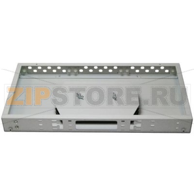 Hyperline FO-19R-1U-3xSLT-W140H42-24UN-GY Бокс оптический универсальный 19'', от 8 до 24 портов (SC, duplex LC, ST, FC), со сплайс пластиной, без пигтейлов и проходных адаптеров, 1U, серый 