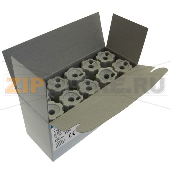 Держатель предохранителя, 63 A, AC 400 В, D02, IEC Eaton FUSE CARRIER PORCELAIN D02 E18 