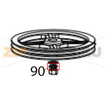 Spring washer Hurakan HKN-20SN2V Spring washer Hurakan HKN-20SN2VЗапчасть на деталировке под номером: 90