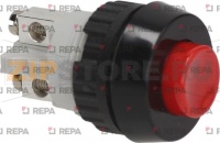 КРАСНАЯ ОДНОПОЛЮСНАЯ КНОПКА 0,7А 250В