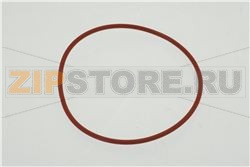 СИЛИКОНОВОЕ КОЛЬЦО D.I.75,4 80SH КРАСН. (БОЙЛЕР) 