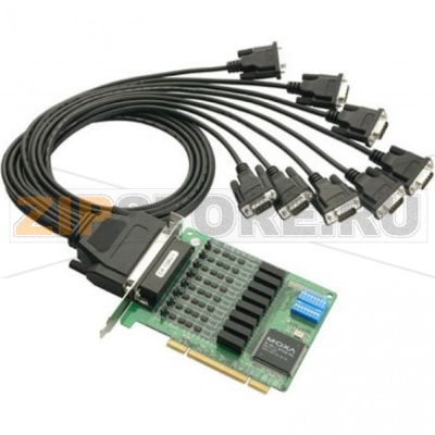 Плата MOXA CP-138U-T w/o Cable 