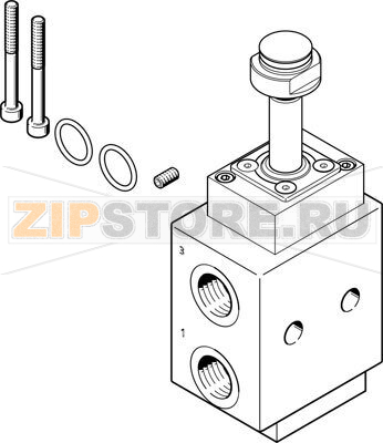 Клапан Festo VOFC-LT-M32C-M-FG12-F19 