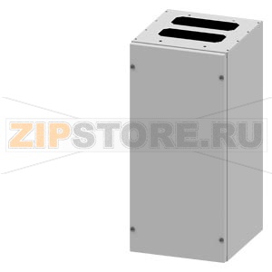 marshalling box safety class 1, IP55 h=650, w=300, d=320 screwed front plate without stays Siemens 8GK1383-2KK14 