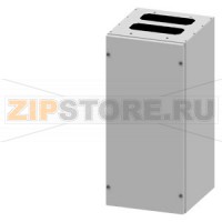 marshalling box safety class 1, IP55 h=650, w=300, d=320 screwed front plate without stays Siemens 8GK1383-2KK14