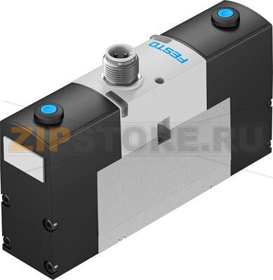 Распределитель с электроуправлением Festo VSVA-B-P53E-ZH-A1-1R2L 