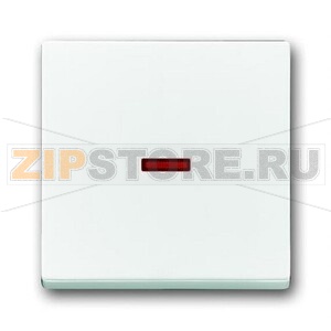 Клавиша выключателя/переключателя/кнопки, альпийский белый ABB 469.99 
