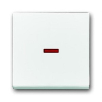 Клавиша выключателя/переключателя/кнопки, альпийский белый ABB 469.99