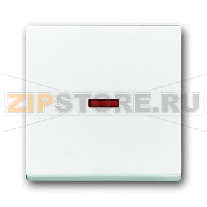 Клавиша выключателя/переключателя/кнопки, альпийский белый ABB 469.99 