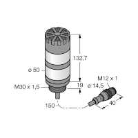 Колонна сигнальная Turck TL50GRAQP