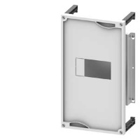 ALPHA 630 DIN Circuit breaker kit 1x 3VA20-22/100A/160A/250A 3+4-pole H=300 mm W=250 mm, horizontal Installation Siemens 8GK4730-3KK10