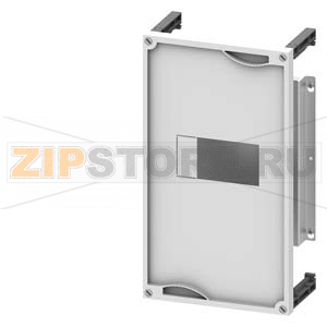 ALPHA 630 DIN Circuit breaker kit 1x 3VA20-22/100A/160A/250A 3+4-pole H=300 mm W=250 mm, horizontal Installation Siemens 8GK4730-3KK10 