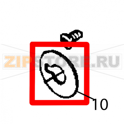 Washer Fagor HMM-6/11 Washer Fagor HMM-6/11Запчасть на деталировке под номером: 10Название запчасти Fagor на английском языке: Washer HMM-6/11.