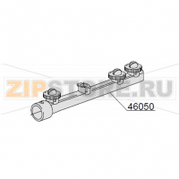 Right wash pipe DIHR GS 50
