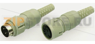 Разъем 4 А, 34 В/AC/DC, DIN 41524, IP30, 8 полюсов Hirschmann 930538517 