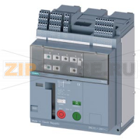 fixed-mounted circuit breakers 3-pole, frame size 0, IEC In=630A to 690V, 50/60Hz AC Icu=42kA at 415V Icu=42kA at 500V ETU360 electronic trip units LSIG rotary coding switch with tripped signaling switch, RTC and  4Aux auxiliary switches protection adjust