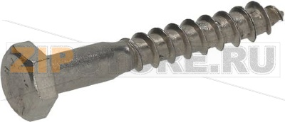 ВИНТ ПО ДЕРЕВУ С ШЕСТИГРАННИКОМ ГОЛОВКА M6X40 ММ 