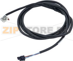 Push button 230V/5A with cable, 3500mm l 