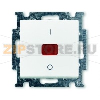 Выключатель одноклавишный, однополюсный ABB 2CKA001020A0089