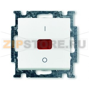 Выключатель одноклавишный, однополюсный ABB 2CKA001020A0089 