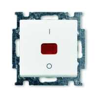Выключатель одноклавишный, однополюсный ABB 2CKA001020A0089