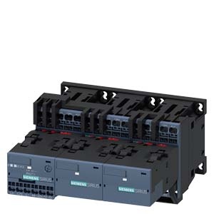 СБОРКА ПО СХЕМЕ "ЗВЕЗДА-ТРЕУГОЛЬНИК" С КОММ. I/O-LINK, AC3, 11КВТ/400V, DC 24V, 3-ПОЛ., ТИПОРАЗМЕР S00, ПРУЖИННЫЕ КЛЕММЫ ЭЛ. И МЕХ. ВЗАИМНАЯ БЛОКИРОВКА, 1НО ИНТЕГР. В СЕТЕВОЙ КОНТ., 1НО ИНТЕГР. В КОНТ. "ЗВЕЗДЫ", 1НО ИНТЕГР. В КОНТ. "ТРЕУГОЛЬНИКА", Siemens 